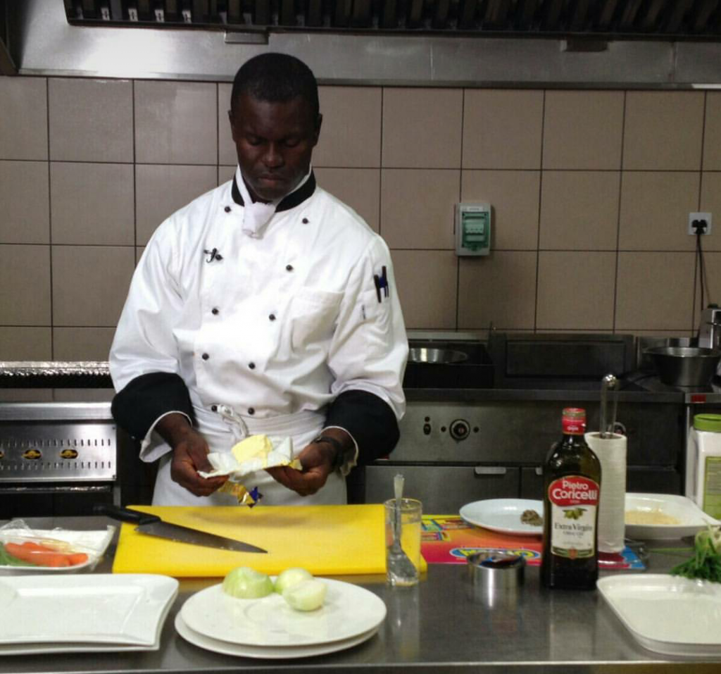 THE LATEST SIZZLING MEAL IN TOWN- CHEF JOHN ODURO – My Story Magazine