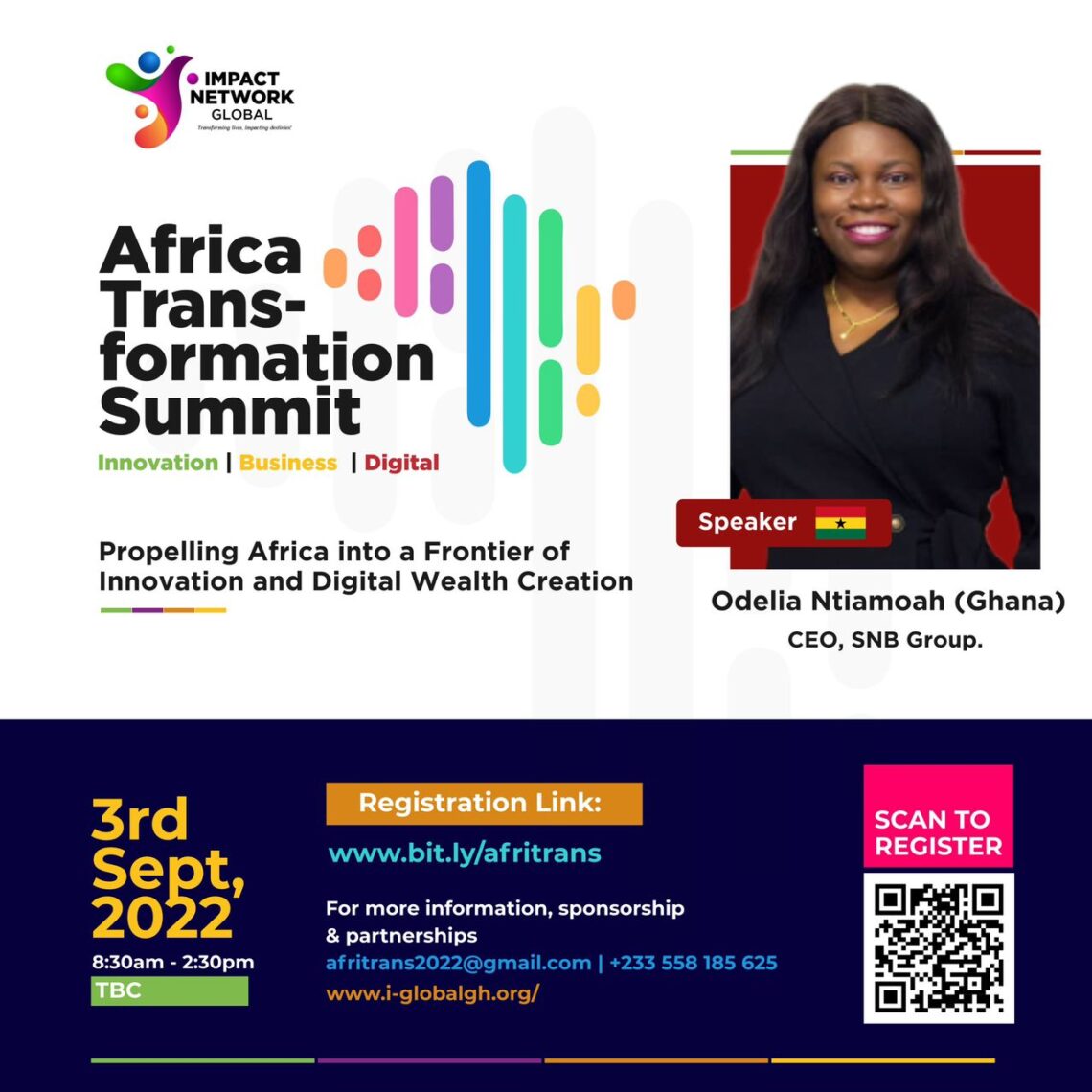 The Africa Transformation Summit (Afritrans) 2022 ; A Daring African ...